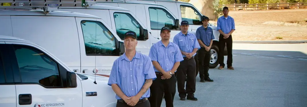 KIC Refrigeration crew ready for Mini Split Repair jobs across Truth or Consequences